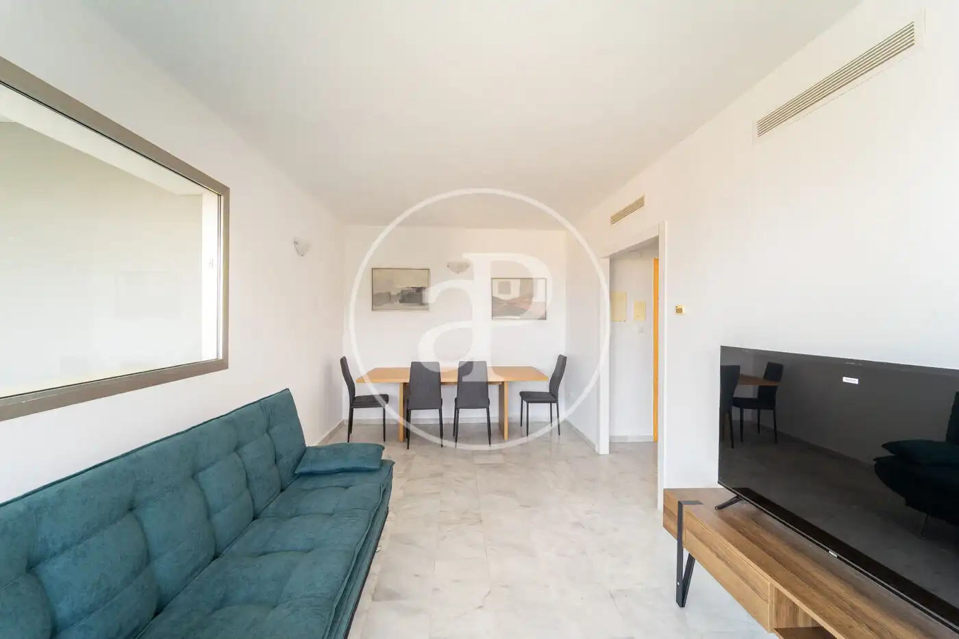Exterior view of Flat for sale in Benidorm  with Air Conditioner, Heating and Private garden