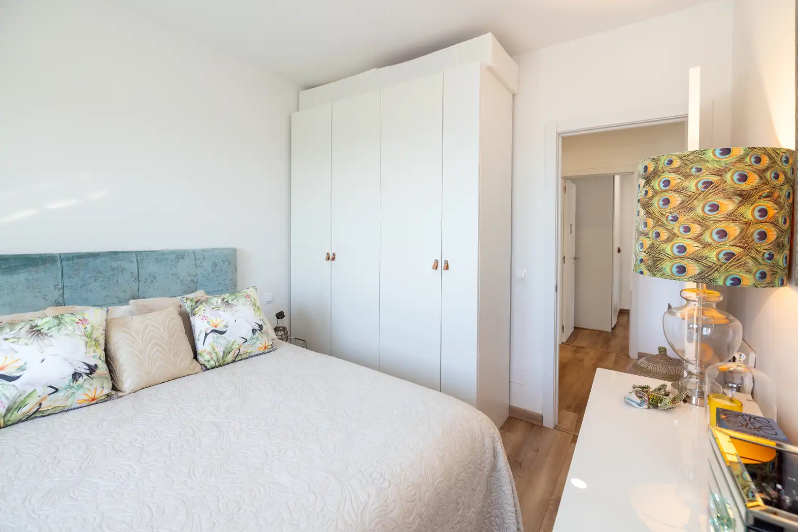 Dormitori de Casa o xalet en venda en Málaga amb Aire condicionat, Calefacció i Jardí privat