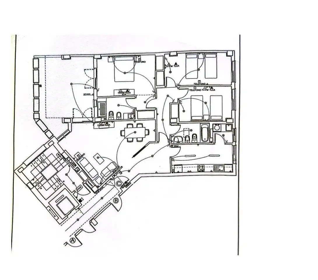 Planta baja en venta en Almería con Aire acondicionado, Terraza y Trastero