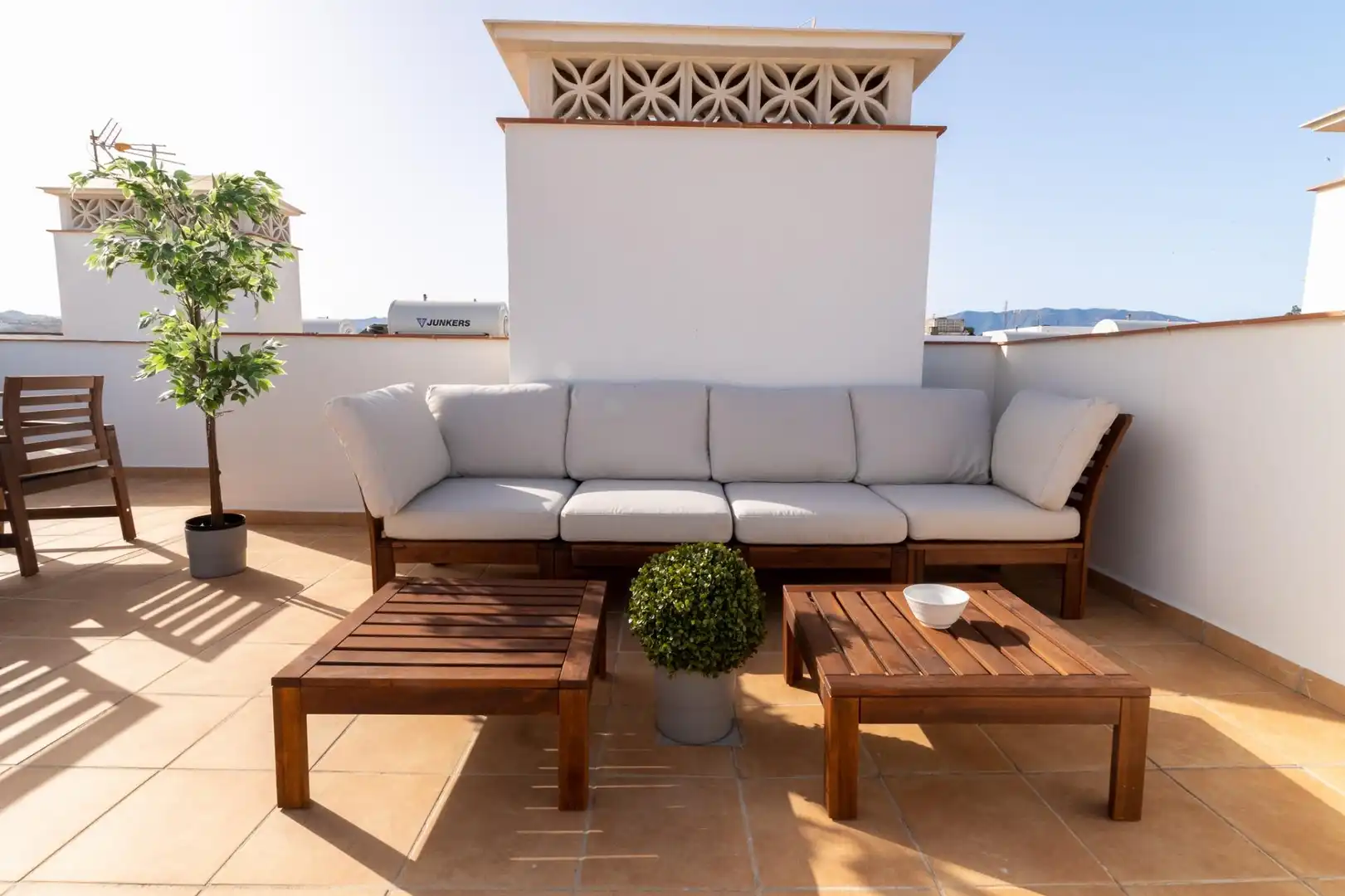 Terraza de Edificio en venta en Mijas