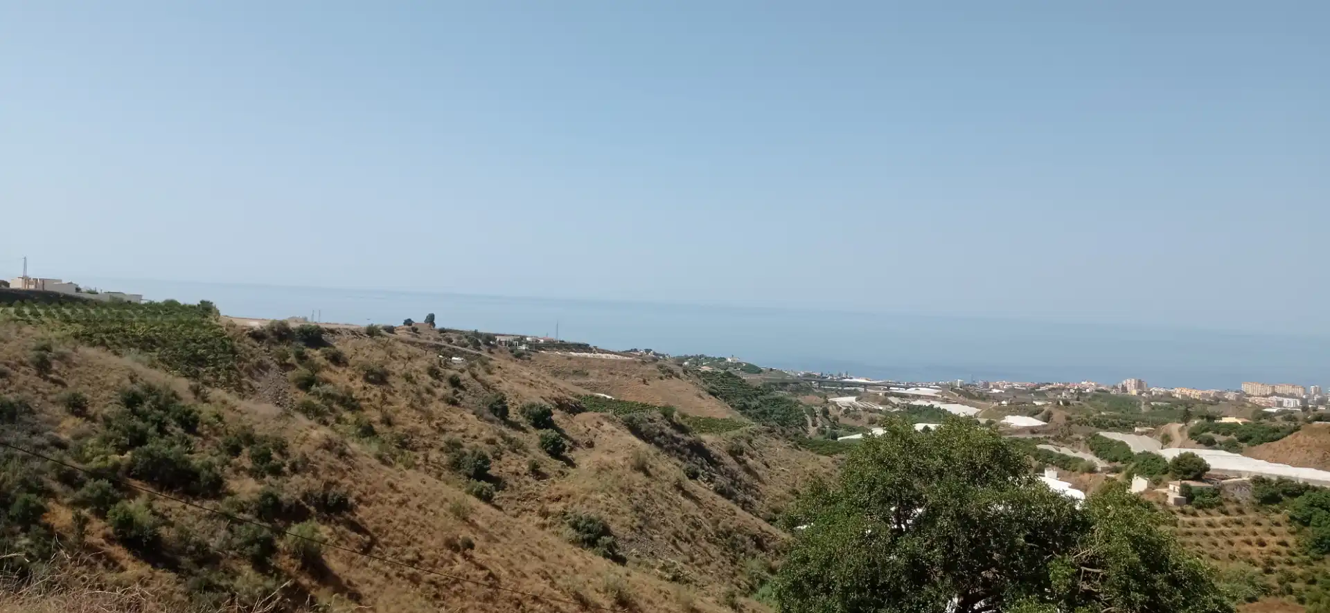 Vista exterior de Terreny en venda en Vélez-Málaga