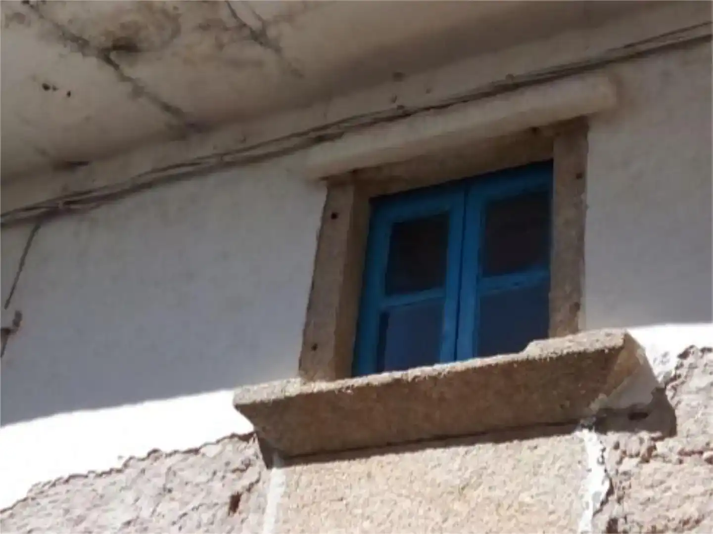 Vista exterior de Piso en venta en Eljas con Balcón