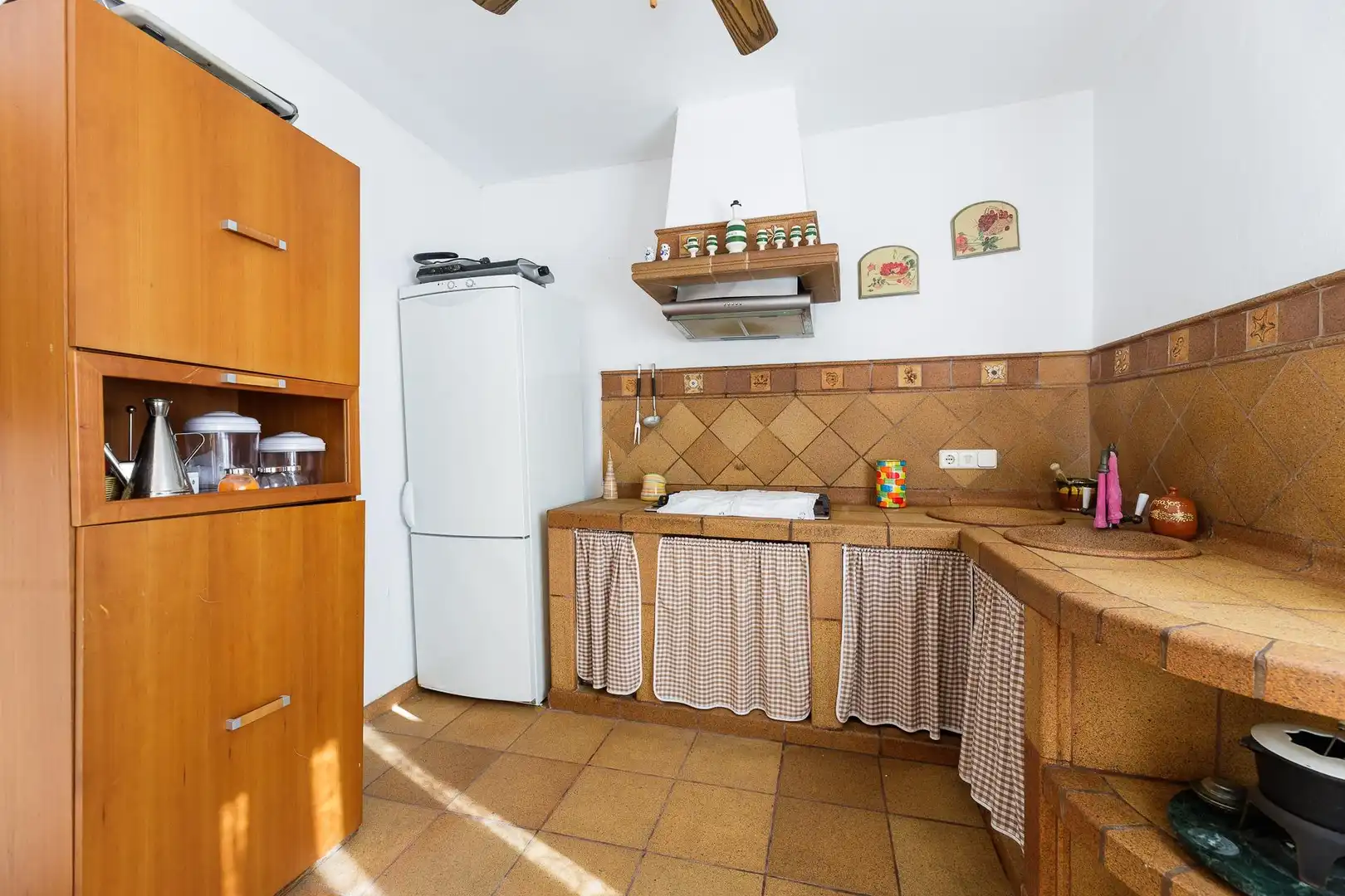 Cocina de Casa o chalet en venta en  Palma de Mallorca con Aire acondicionado, Jardín privado y Terraza