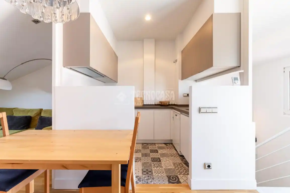 Kitchen of Flat for sale in Torrelodones  with Air Conditioner, Heating and Terrace