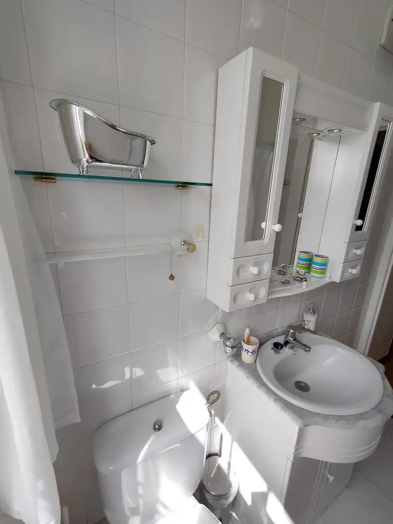 Badezimmer von Gebäude zum Verkauf in Arzúa