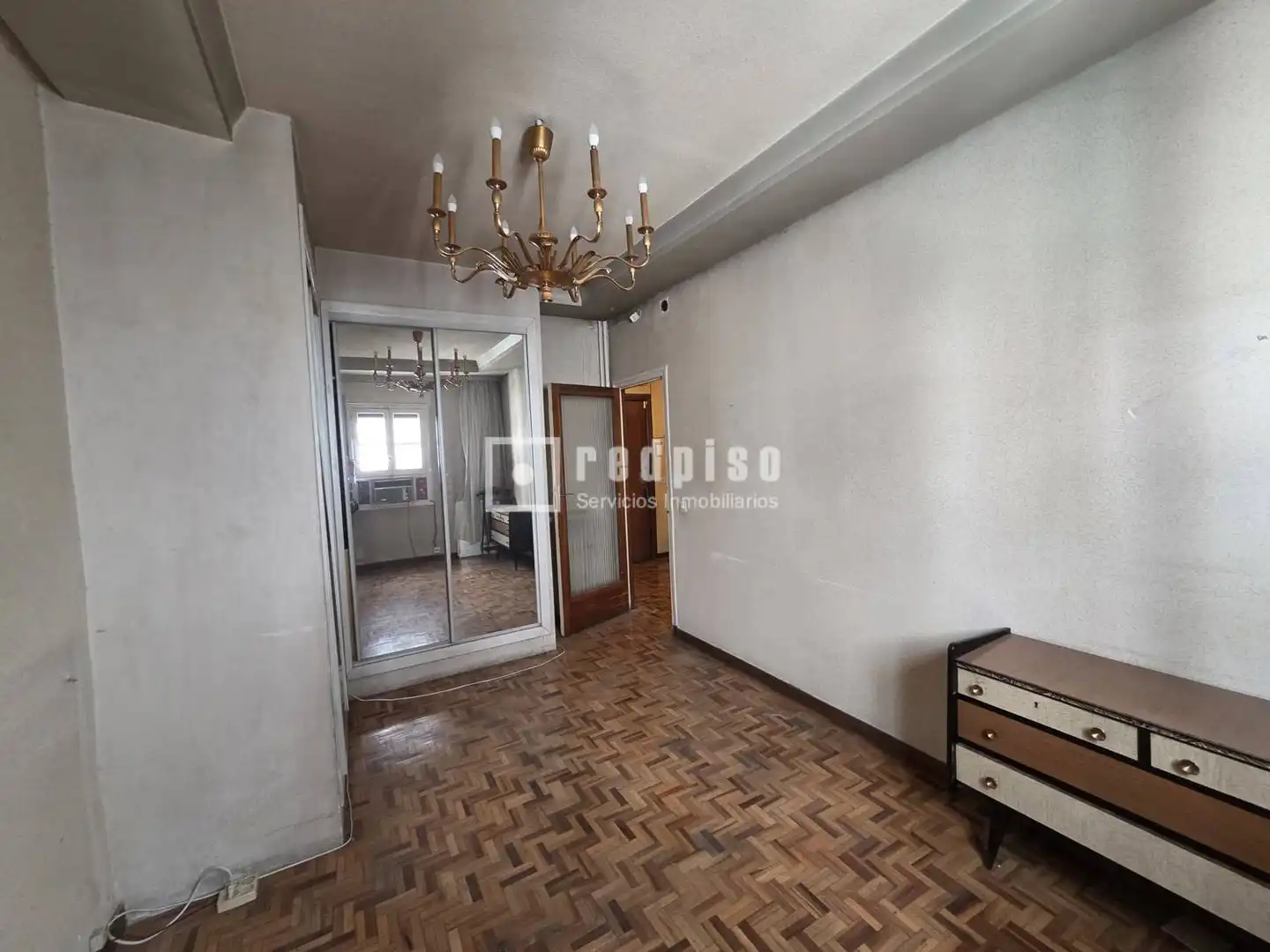 Schlafzimmer von Wohnung zum Verkauf in Madrid mit Heizung, Parkett und Terrasse