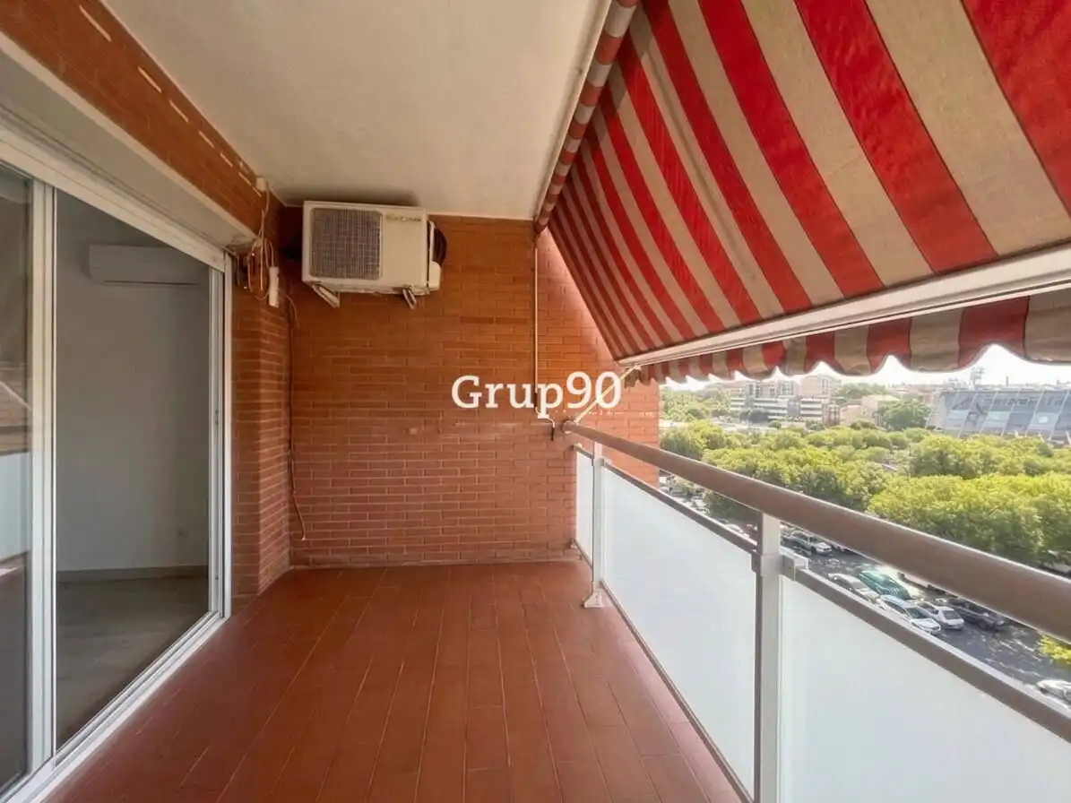 Balcony of Flat for sale in Lleida  with Heating, Parquet flooring and Balcony