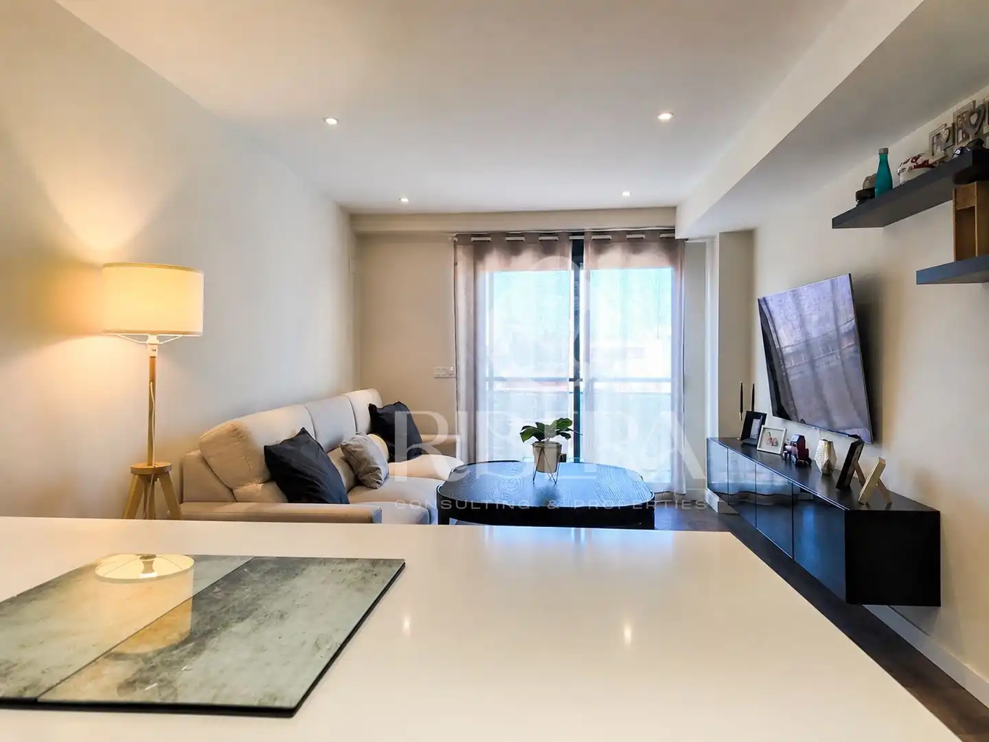 Sala de estar de Piso de alquiler en Massanassa con Aire acondicionado, Calefacción y Terraza