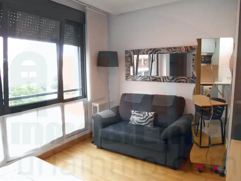 Estudi de lloguer a Calle Fernando Zuazua, Fozaneldi - Tenderina