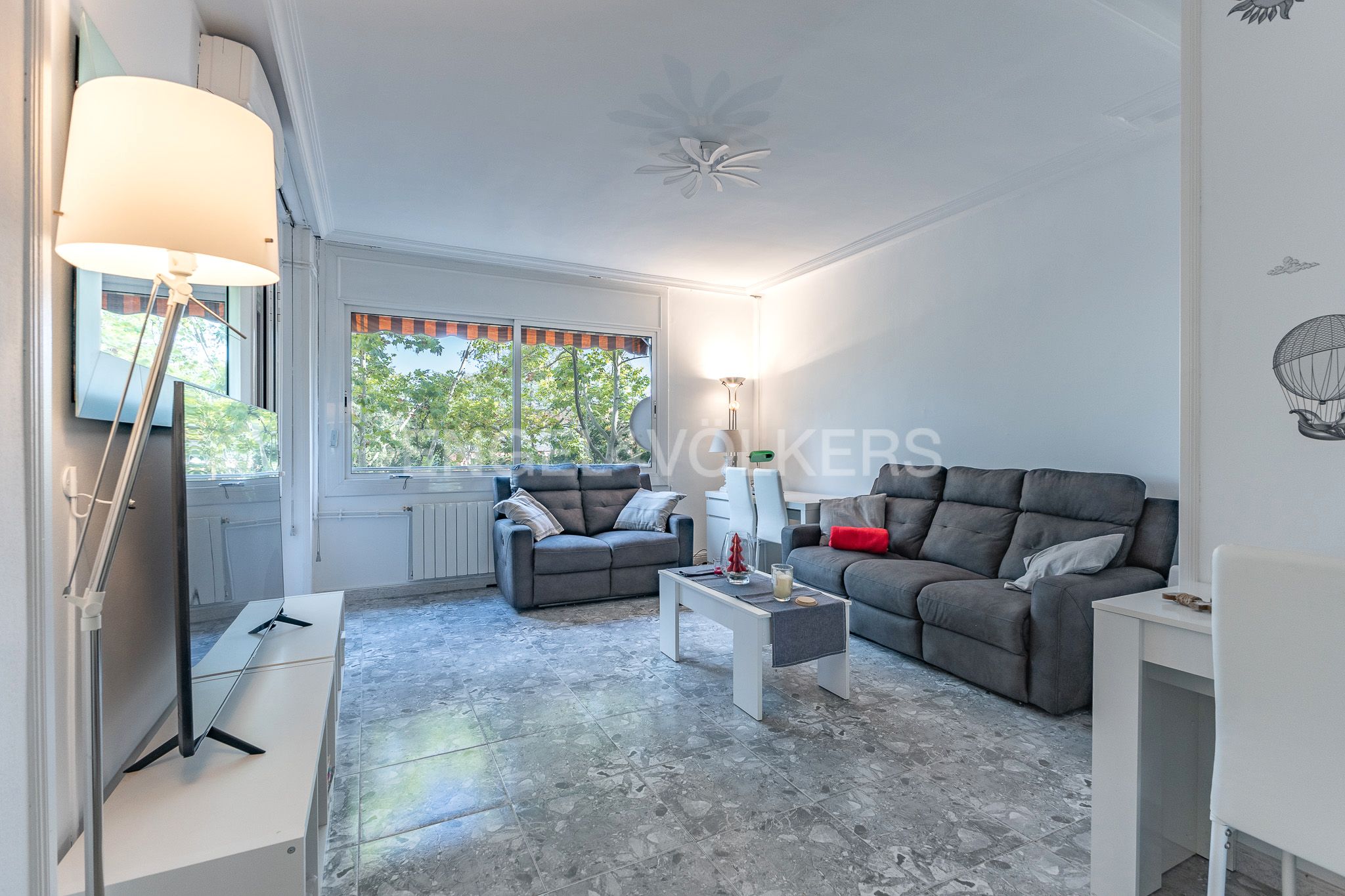 Living room of Apartment for sale in Sabadell  with Heating