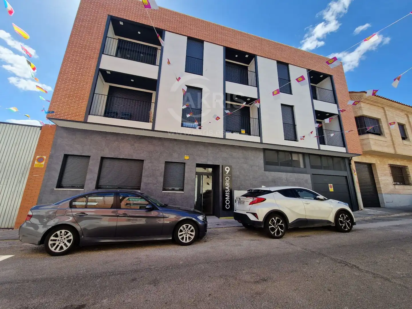 Exterior view of Flat for sale in Mocejón  with Air Conditioner, Heating and Terrace