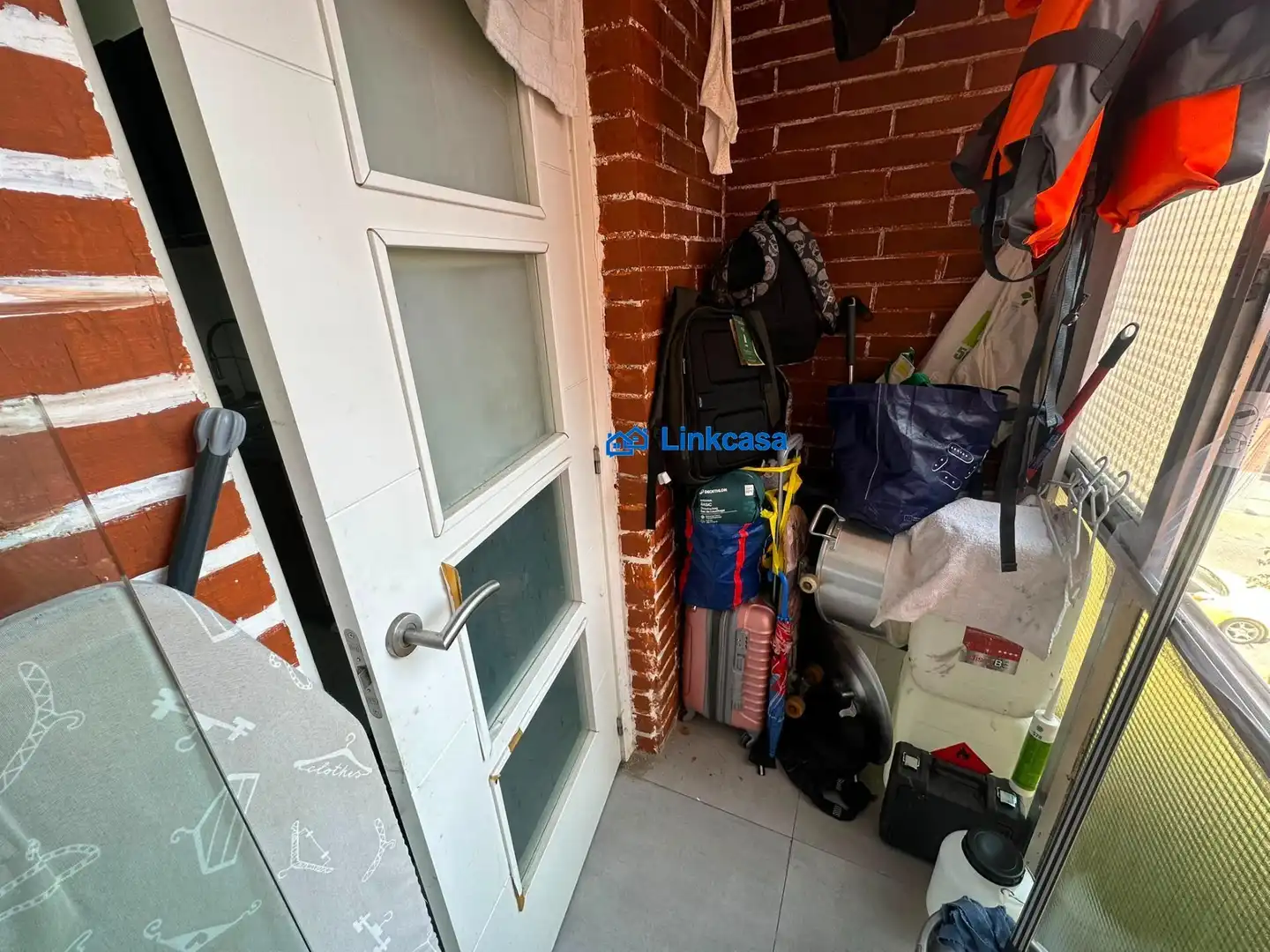 Terraza de Piso en venta en Madrid