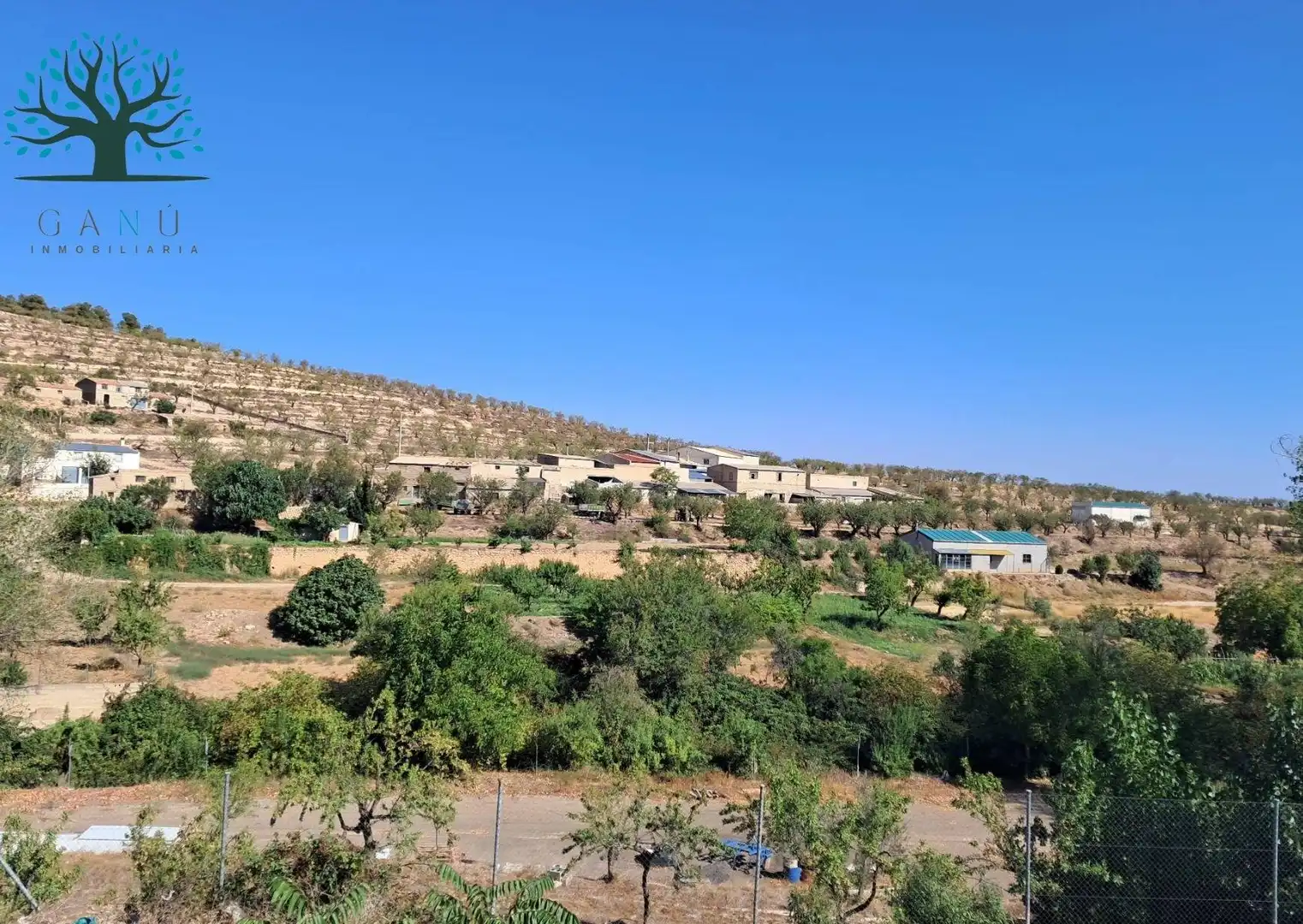 Vista exterior de Casa o xalet en venda en María