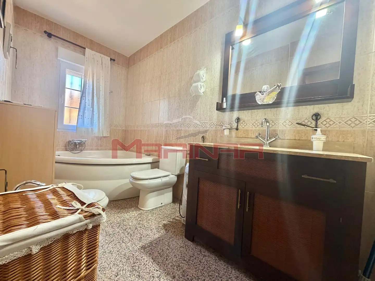 Baño de Casa adosada en venta en Seseña con Calefacción, Jardín privado y Trastero