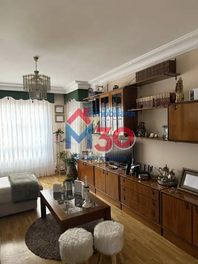 Living room of Houses for sale in Miranda de Ebro  with Heating, Terrace and Storage room