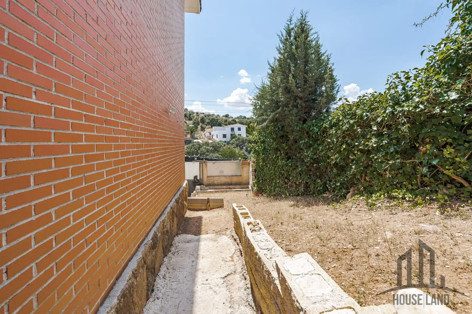 Jardín de Casa o chalet en venta en El Casar con Calefacción y Jardín privado