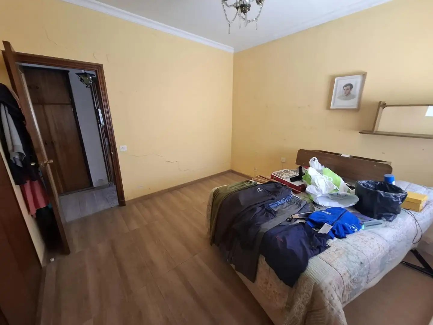 Dormitori de Casa o xalet en venda en Málaga amb Jardí privat i Traster