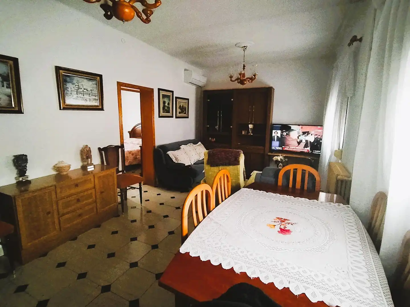 Living room of Houses for sale in Arganda del Rey  with Heating