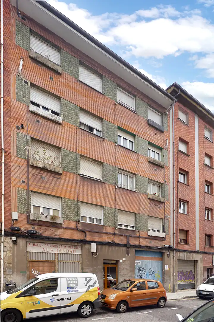 Exterior view of Flat for sale in Gijón   with Heating