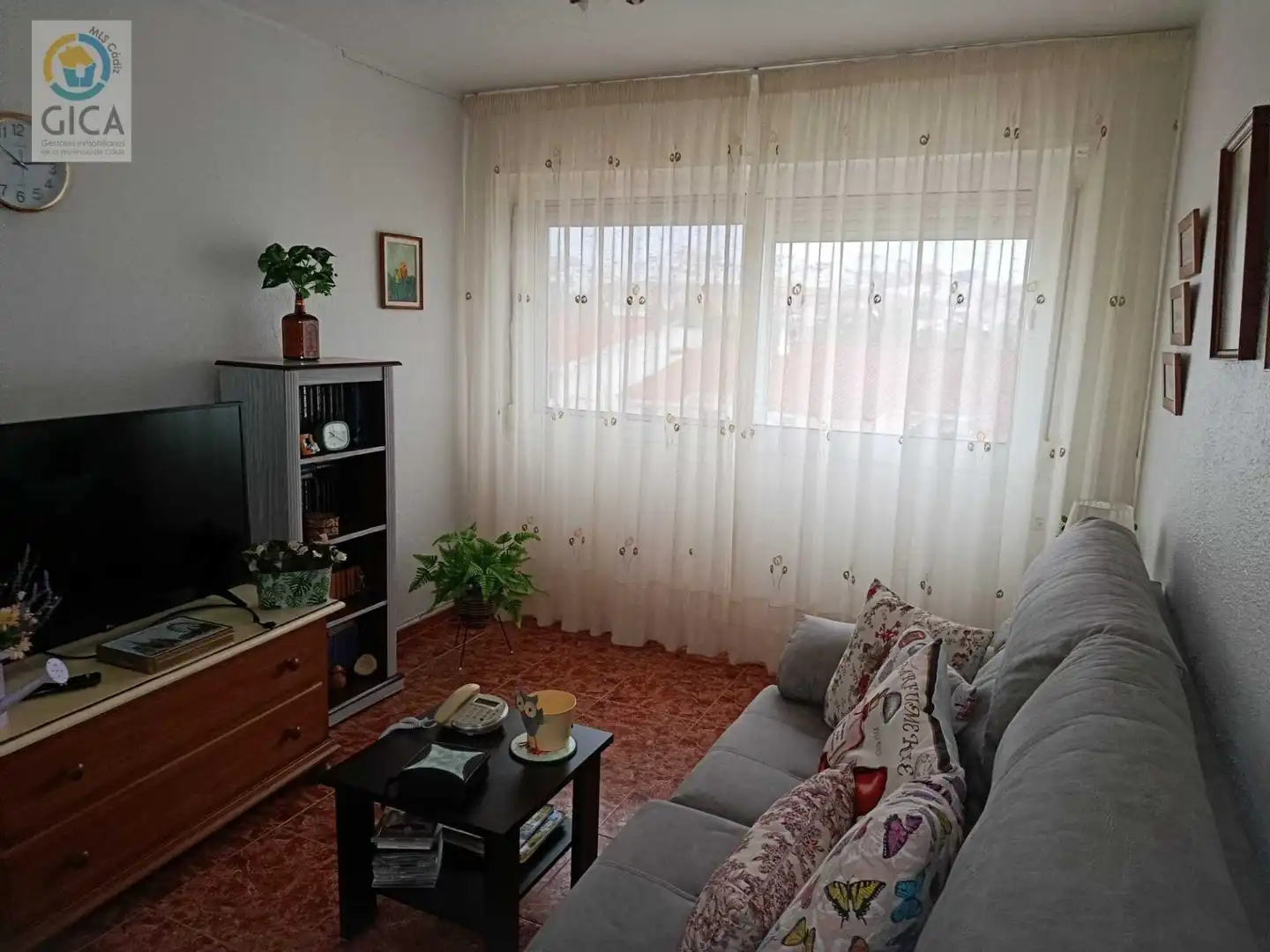 Living room of Flat for sale in Algeciras