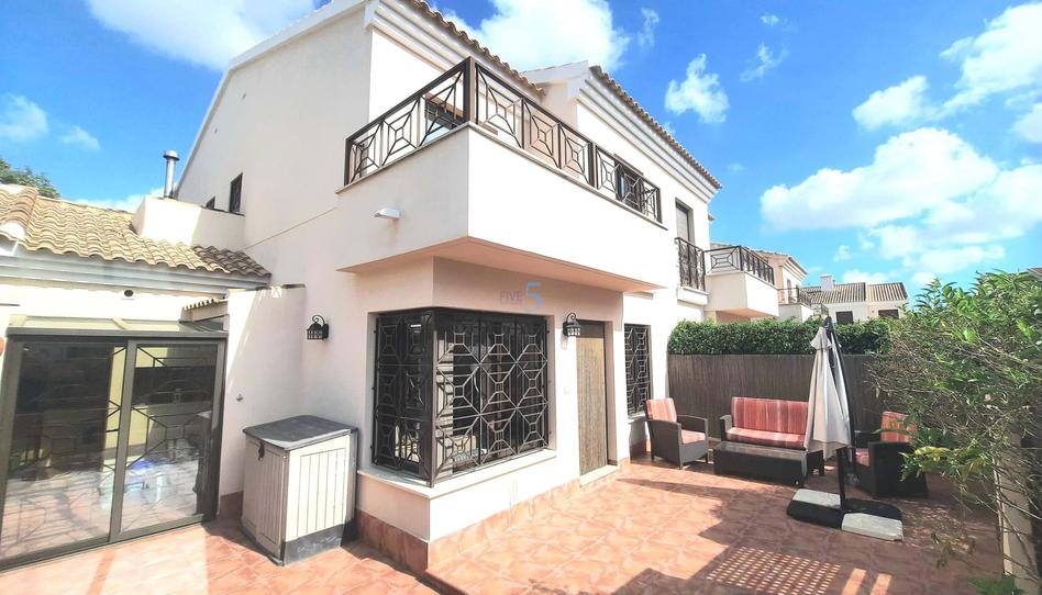 Foto 1 de Casa adosada en venda a Calle Albaricoque F, San Cayetano, Murcia