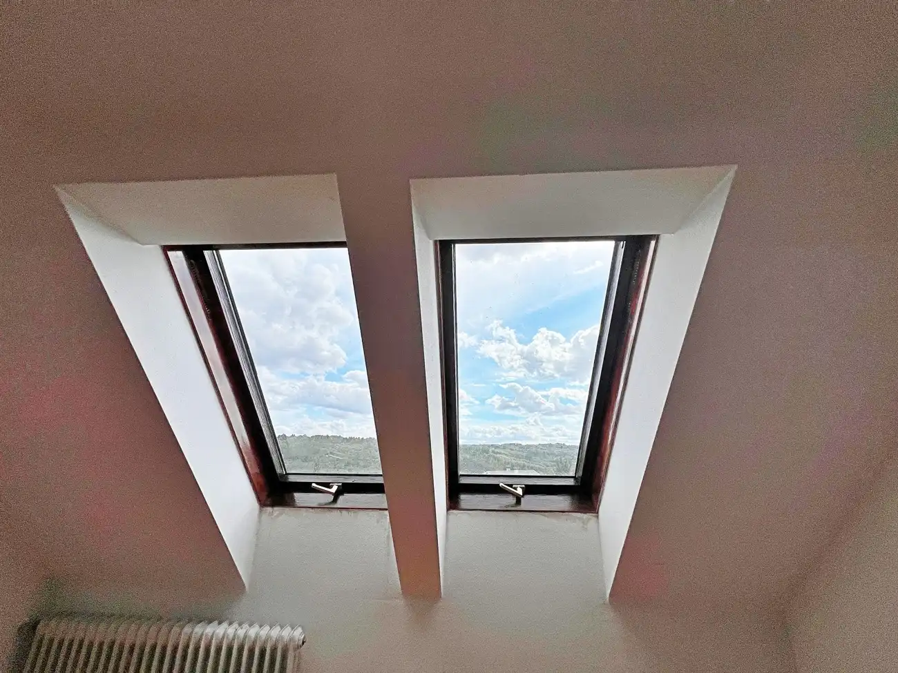 Vista exterior de Dúplex en venta en Lugo con Calefacción, Jardín privado y Parquet