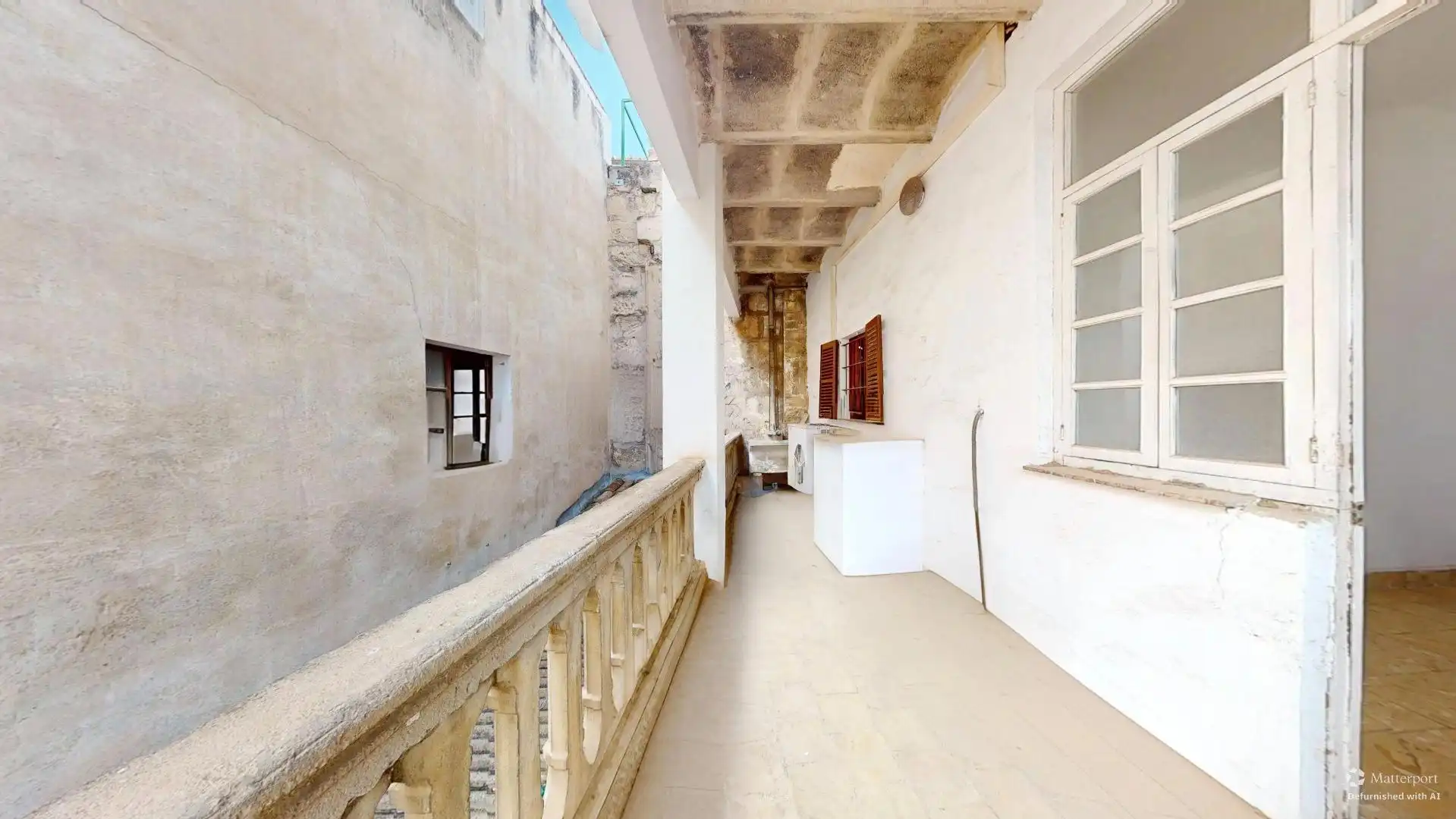 Terraza de Piso en venta en  Palma de Mallorca con Terraza y Balcón