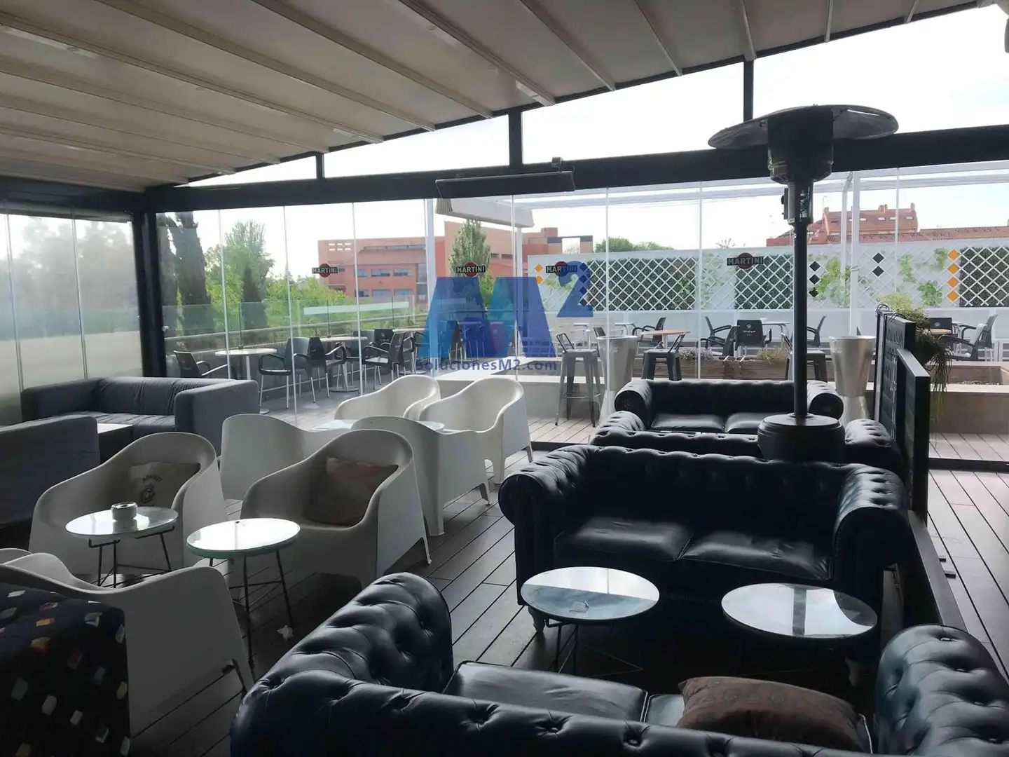 Terrassa de Local de lloguer en San Sebastián de los Reyes