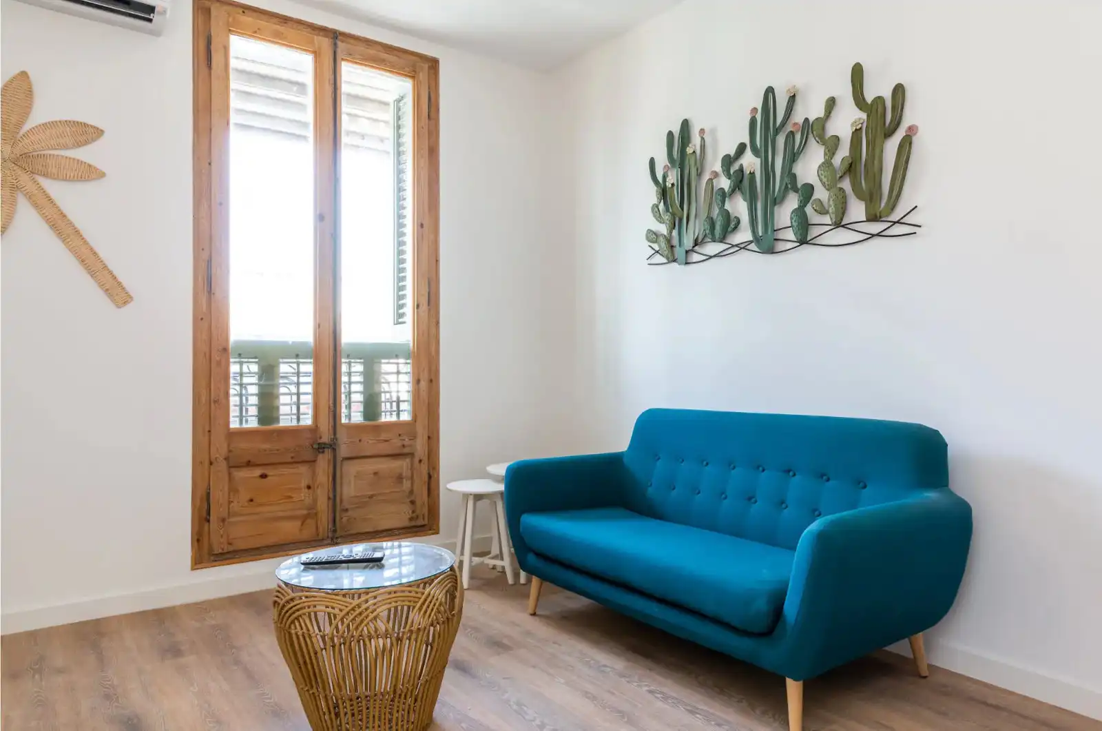 Living room of Flat for rent in Eixample