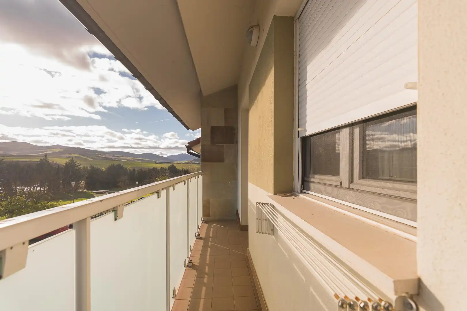Terraza de Casa adosada en venta en Cizur con Calefacción, Jardín privado y Terraza