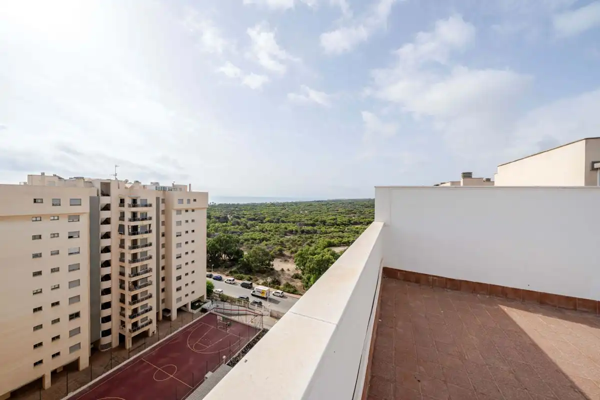 Terrassa de Dúplex en venda en Guardamar del Segura amb Aire condicionat, Calefacció i Terrassa