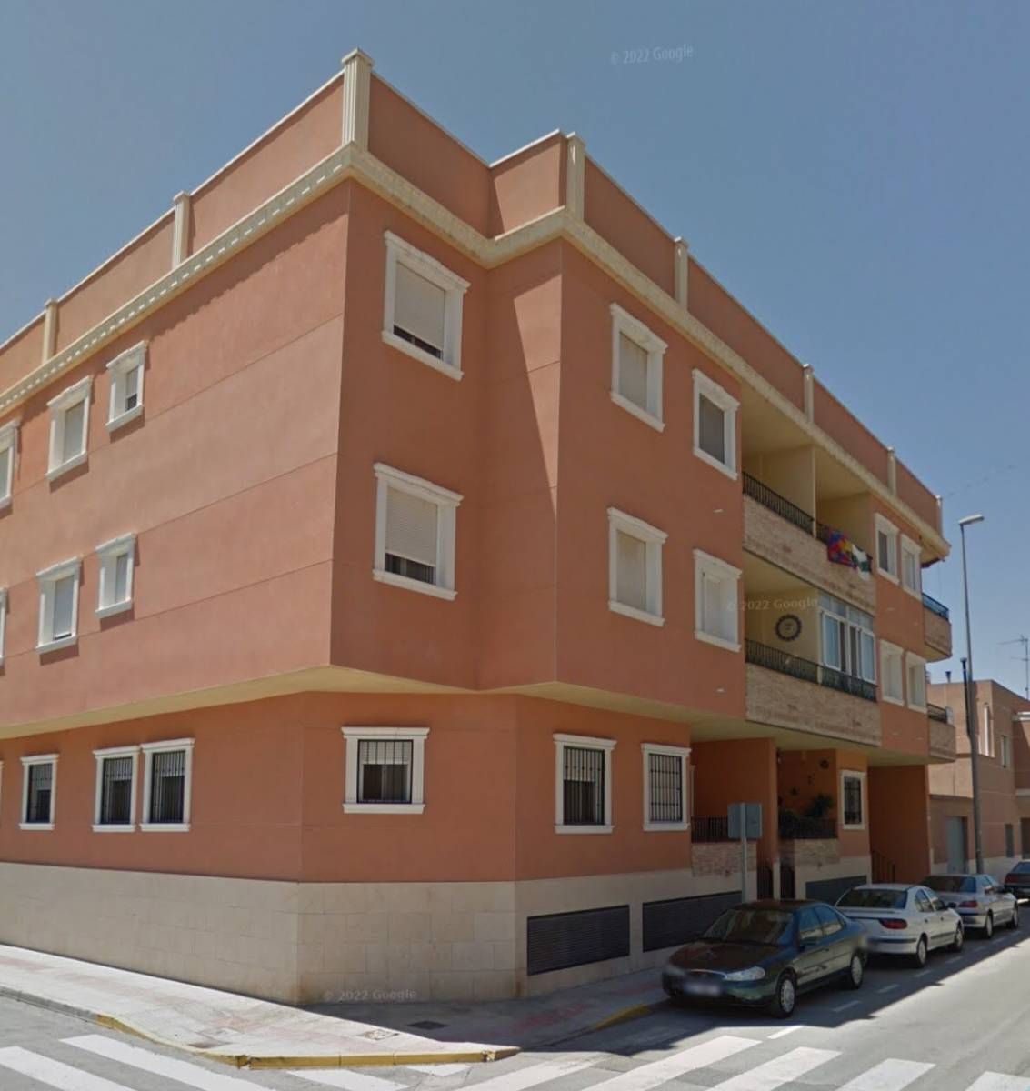 Vista exterior de Planta baja de alquiler en Catral con Calefacción, Terraza y Trastero