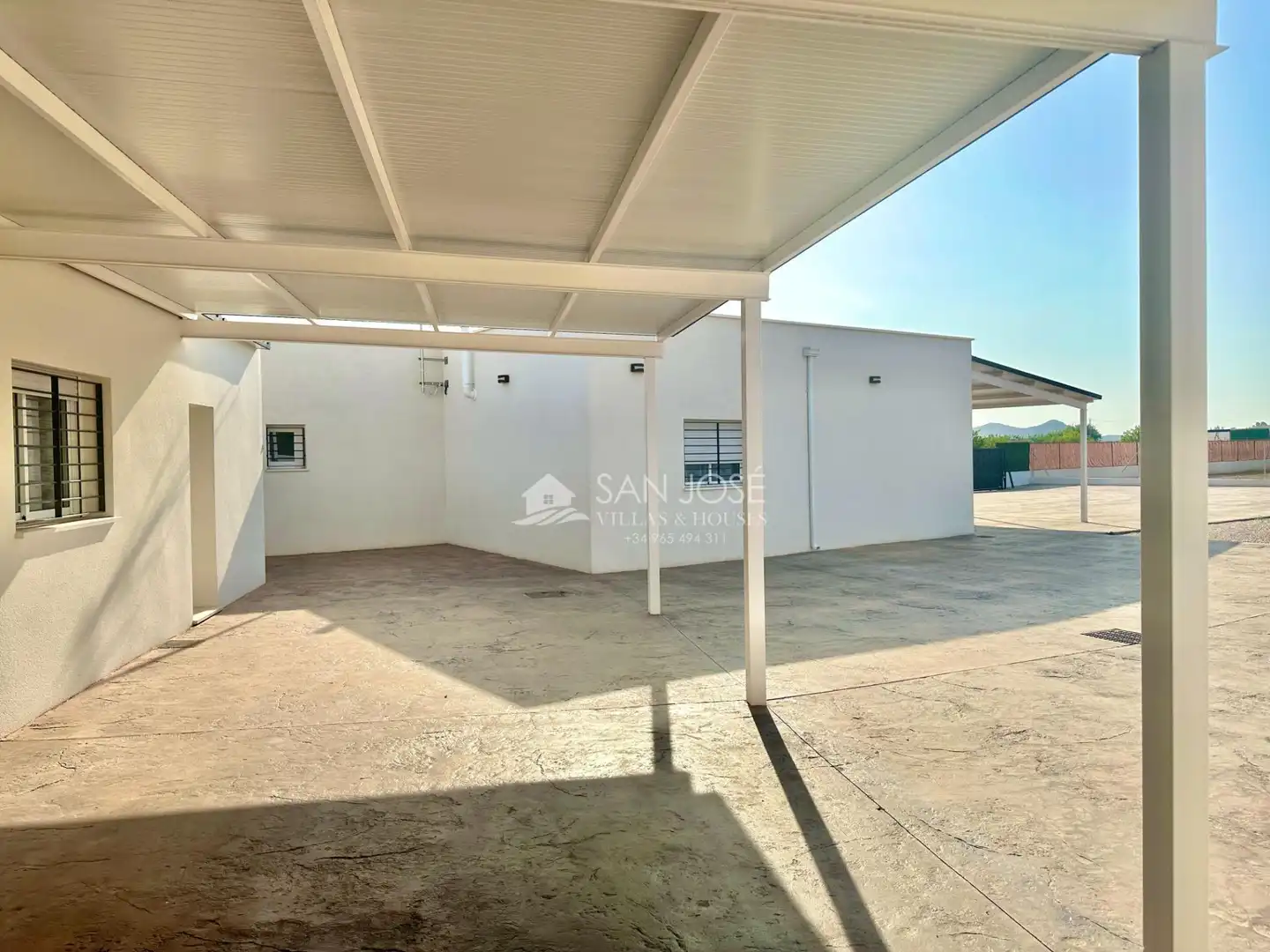 Terraza de Casa o chalet de alquiler en Aspe con Aire acondicionado, Calefacción y Terraza