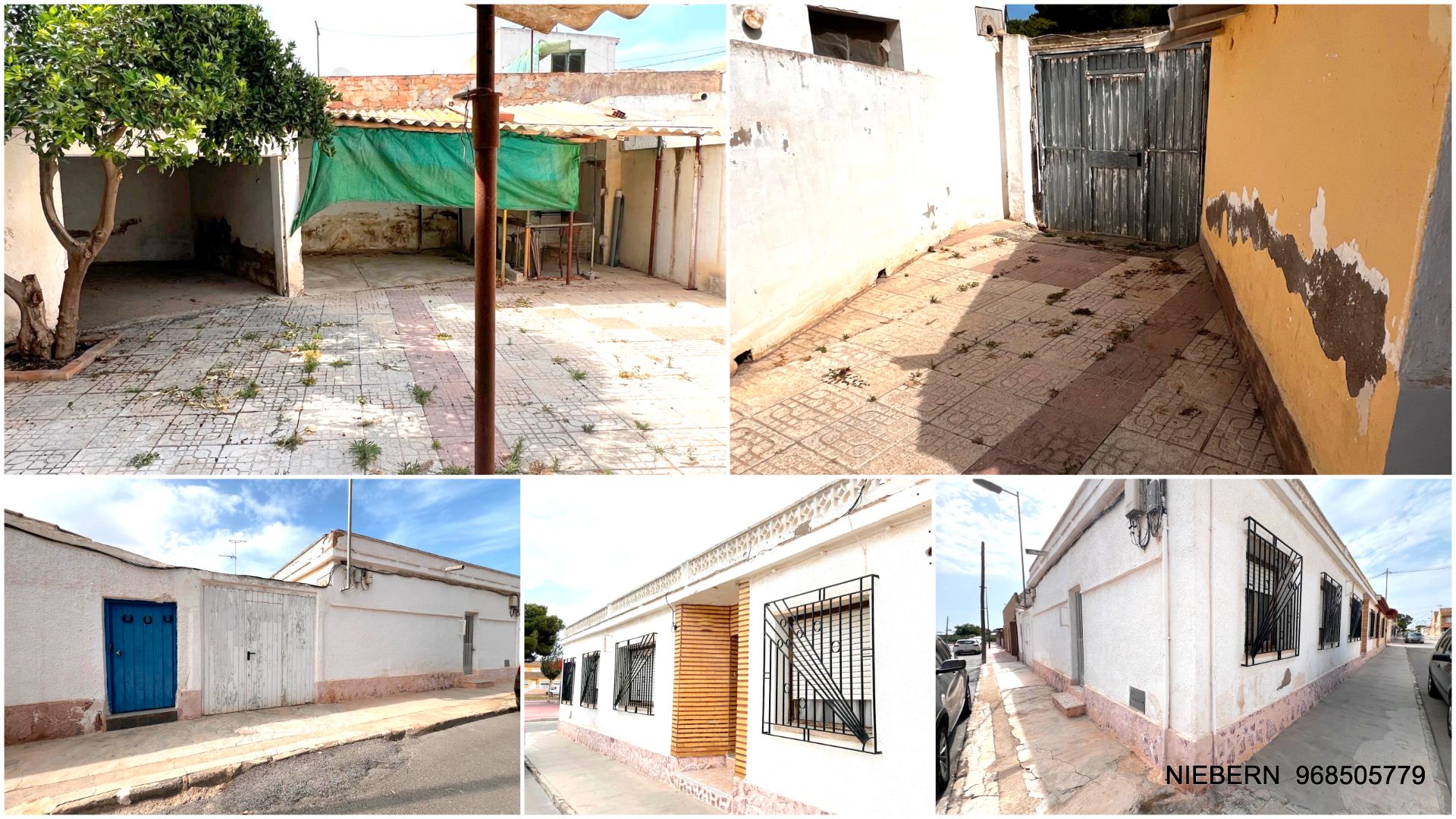 Vista exterior de Casa adosada en venda en Torre-Pacheco