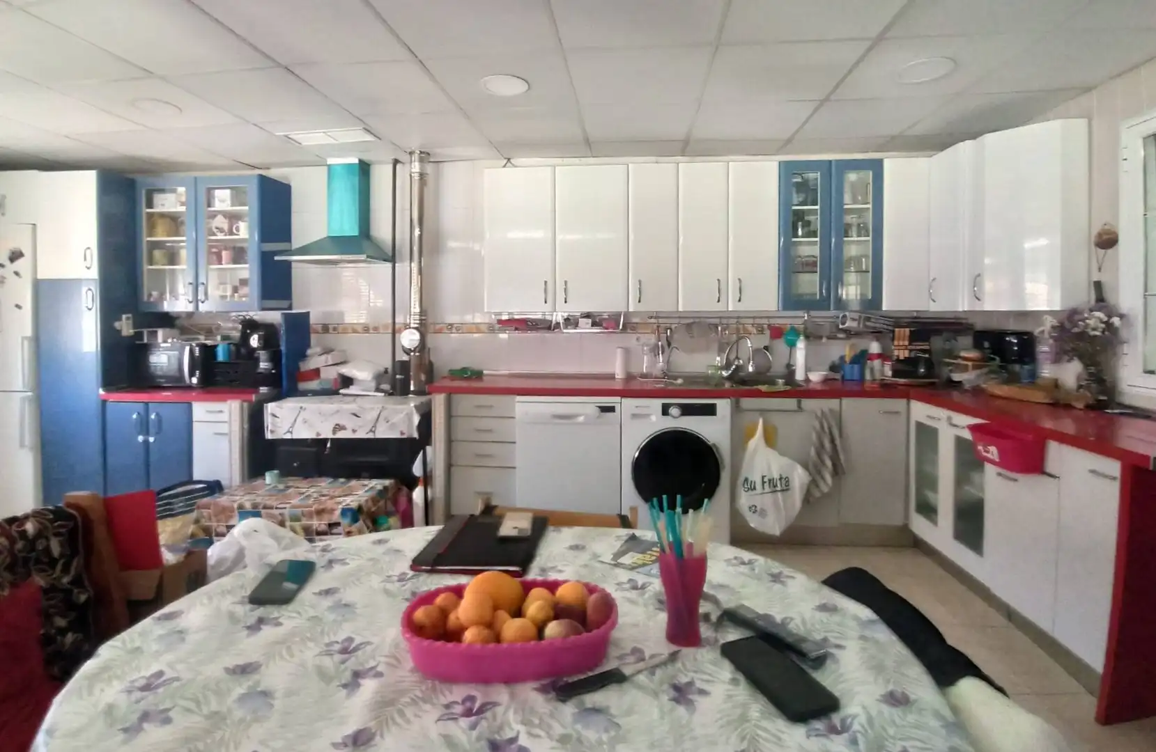Cuina de Finca rústica en venda en Morata de Tajuña amb Aire condicionat, Calefacció i Terrassa