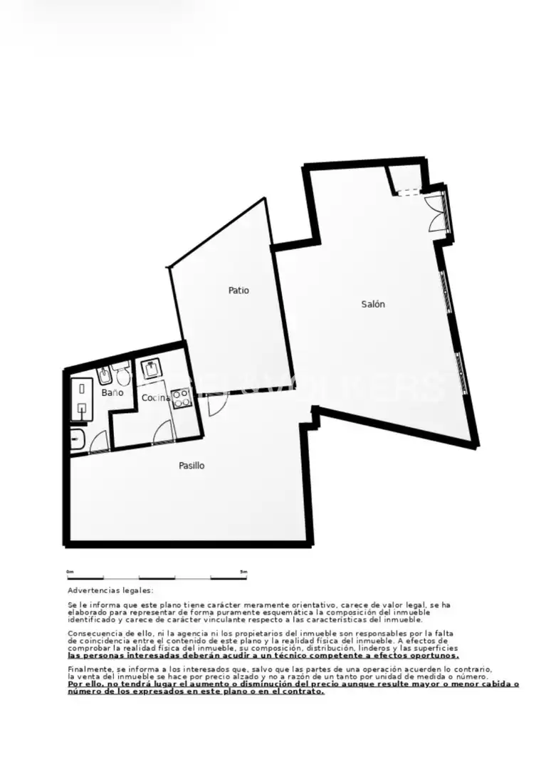 Wohnung zum Verkauf in Madrid mit Heizung
