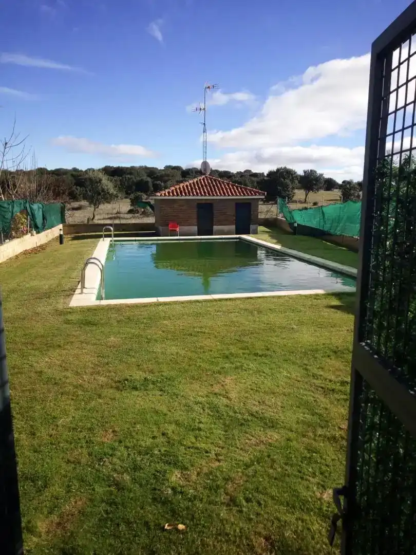 Piscina de Casa o chalet en venta en Carrascal de Barregas con Balcón