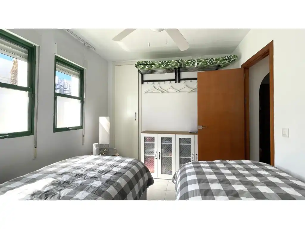 Bedroom of Apartments for sale in Vera  with Air Conditioner, Terrace and Swimming Pool