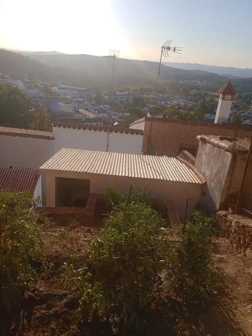Vista exterior de Pis en venda en Cortegana