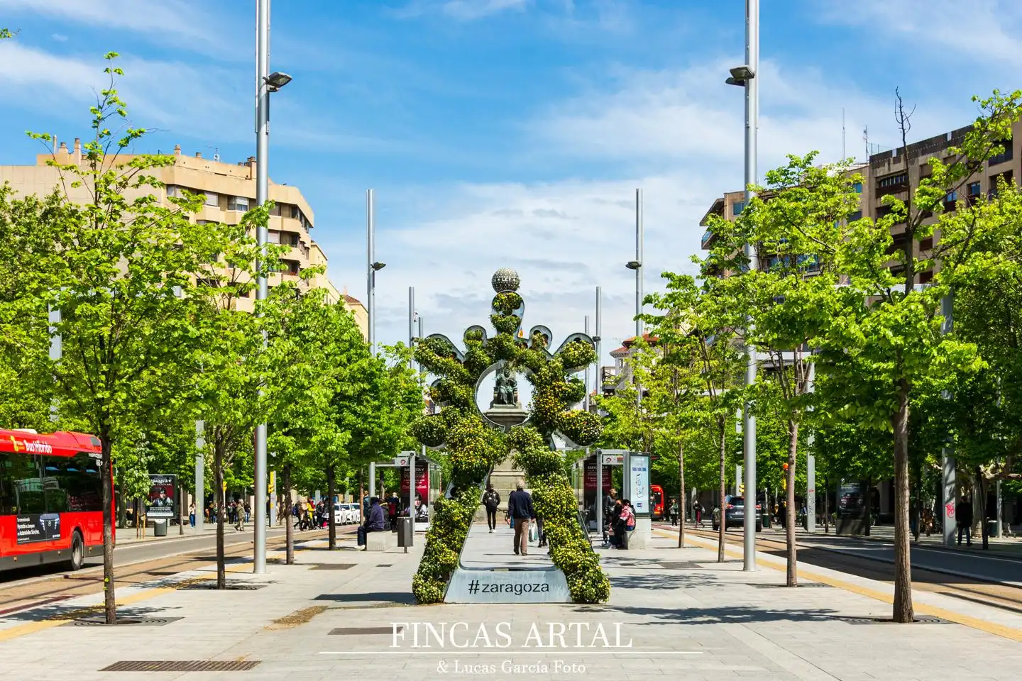 Vista exterior de Pis en venda en Zaragoza amb Aire condicionat, Calefacció i Parquet