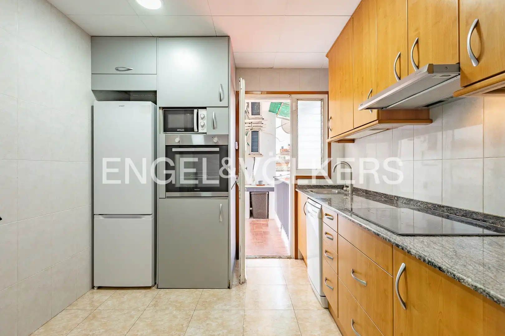 Küche von Wohnung zum Verkauf in Navàs mit Heizung