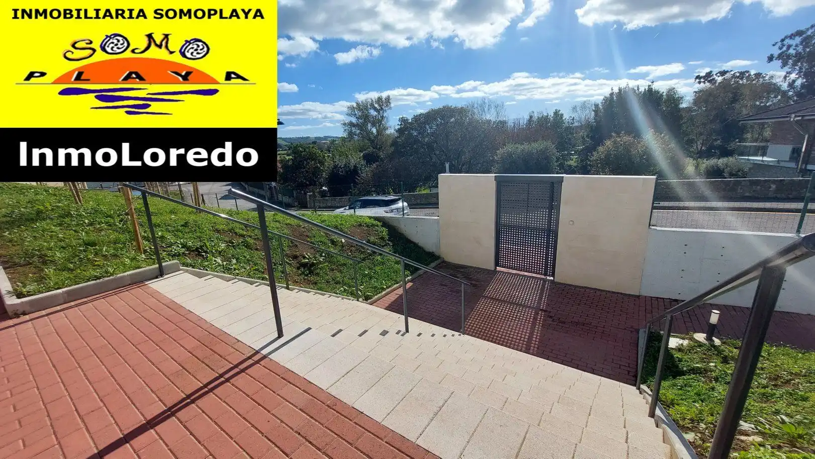Terrasse von Wohnung zum Verkauf in Ribamontán al Mar mit Heizung, Privatgarten und Terrasse