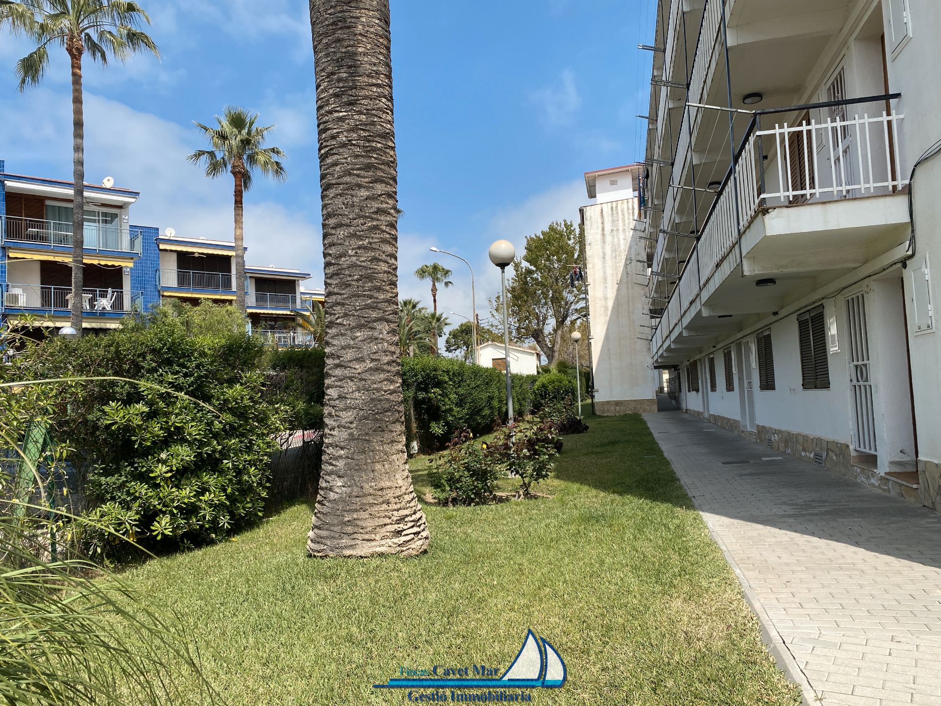 Exterior view of Apartment for sale in Cambrils  with Heating, Terrace and Furnished