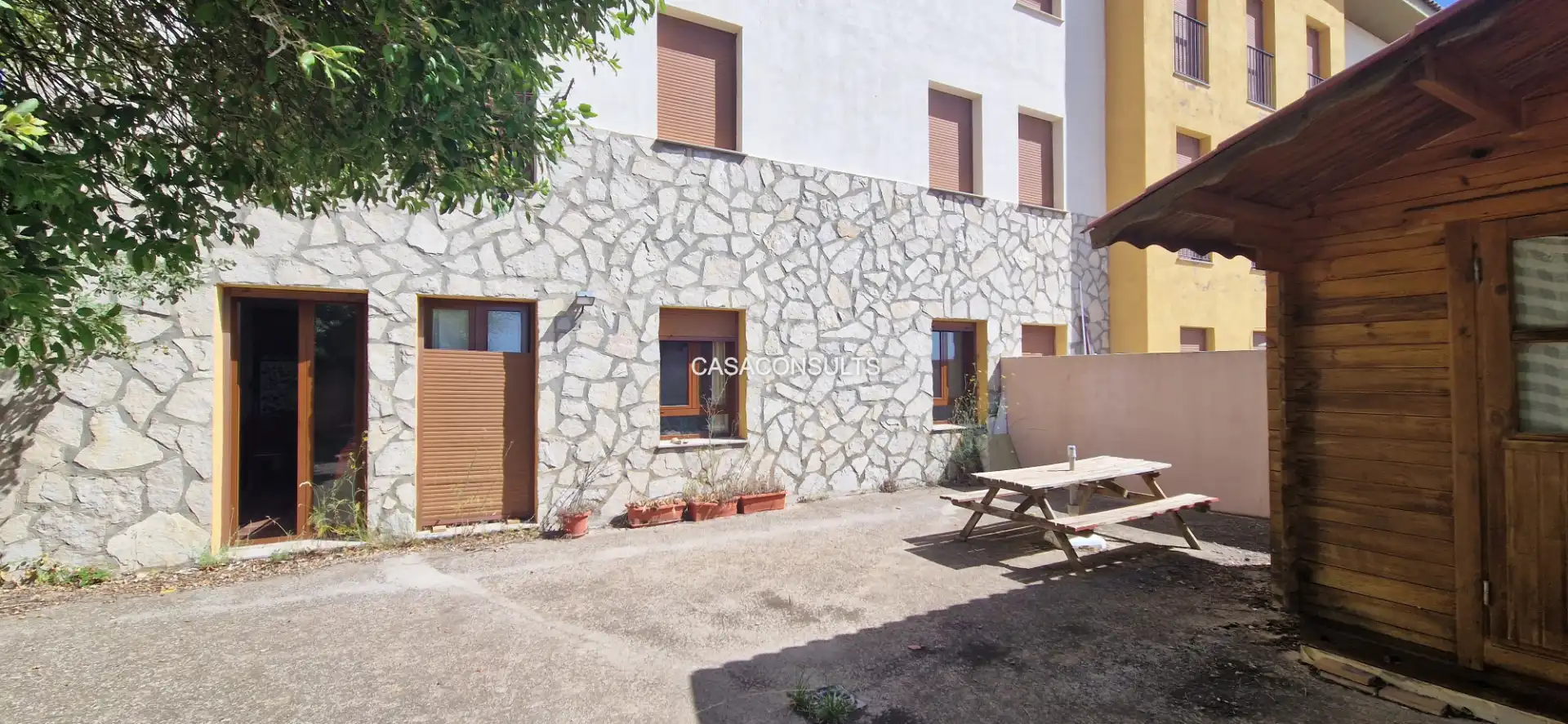 Vista exterior de Apartament en venda en Vistabella del Maestrazgo amb Calefacció, Jardí privat i Terrassa