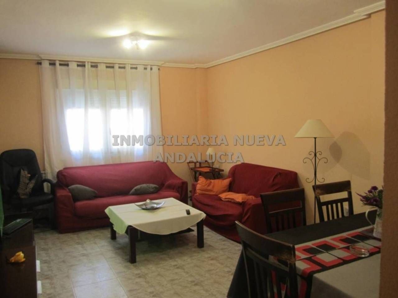 Living room of House or chalet to rent in  Almería Capital  with Air Conditioner, Heating and Terrace
