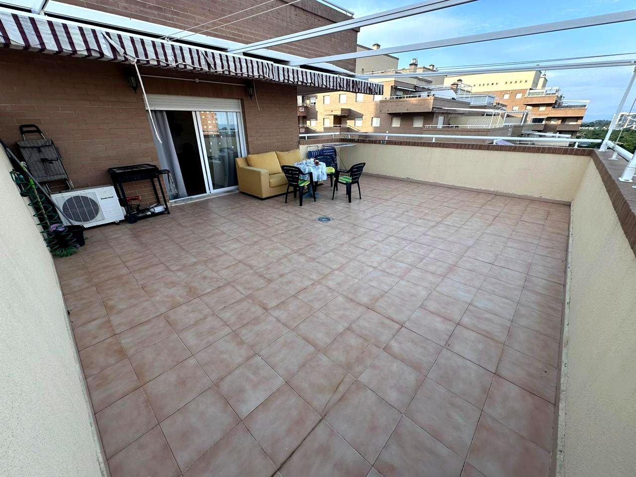 Terrassa de Pis en venda en Oropesa del Mar / Orpesa amb Aire condicionat, Terrassa i Traster