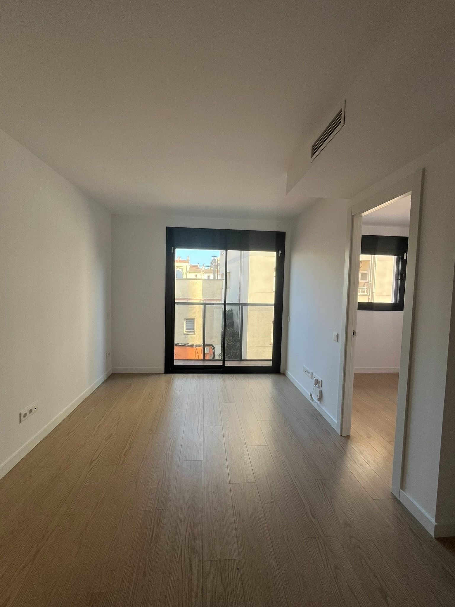 Bedroom of Flat for sale in Terrassa  with Air Conditioner and Heating