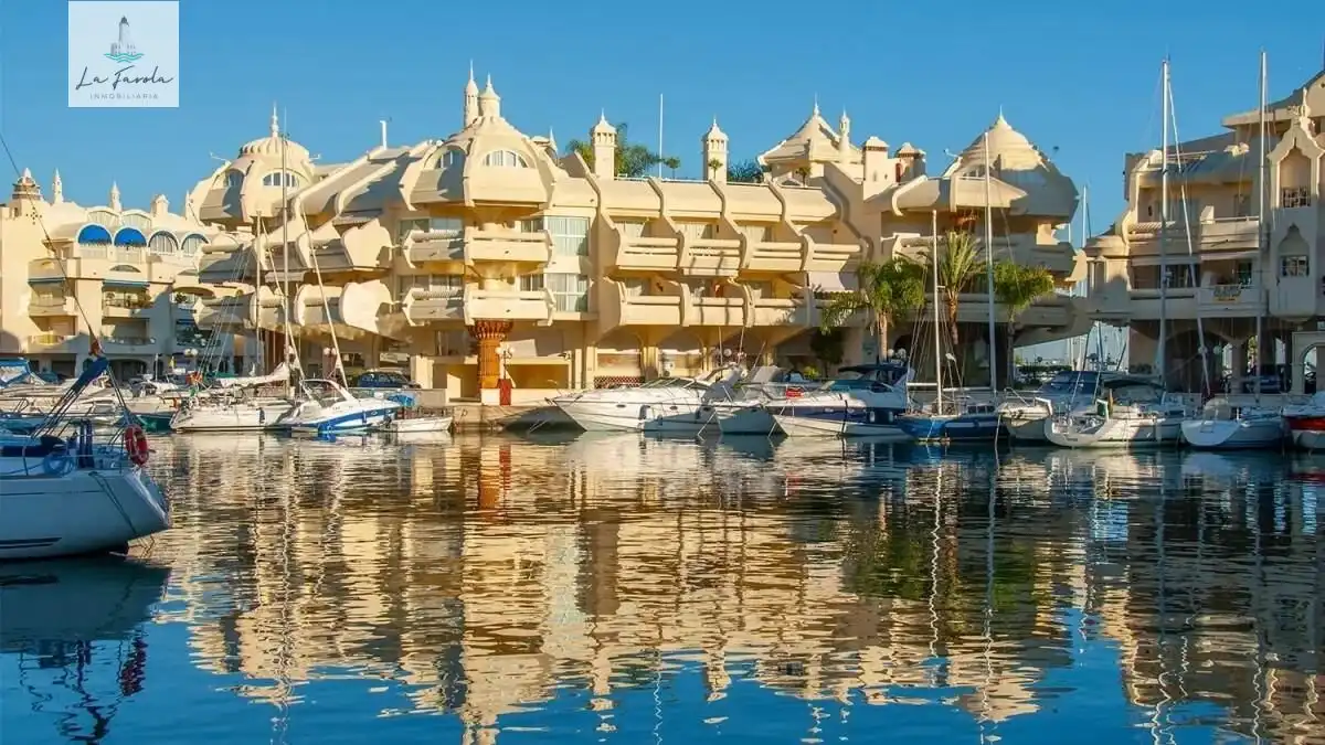 Vista exterior de Estudio en venta en Benalmádena con Aire acondicionado, Calefacción y Jardín privado