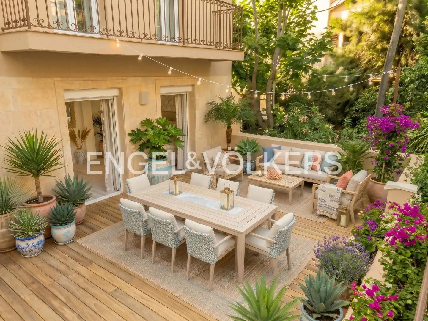 Terraza de Piso en venta en Sant Martí