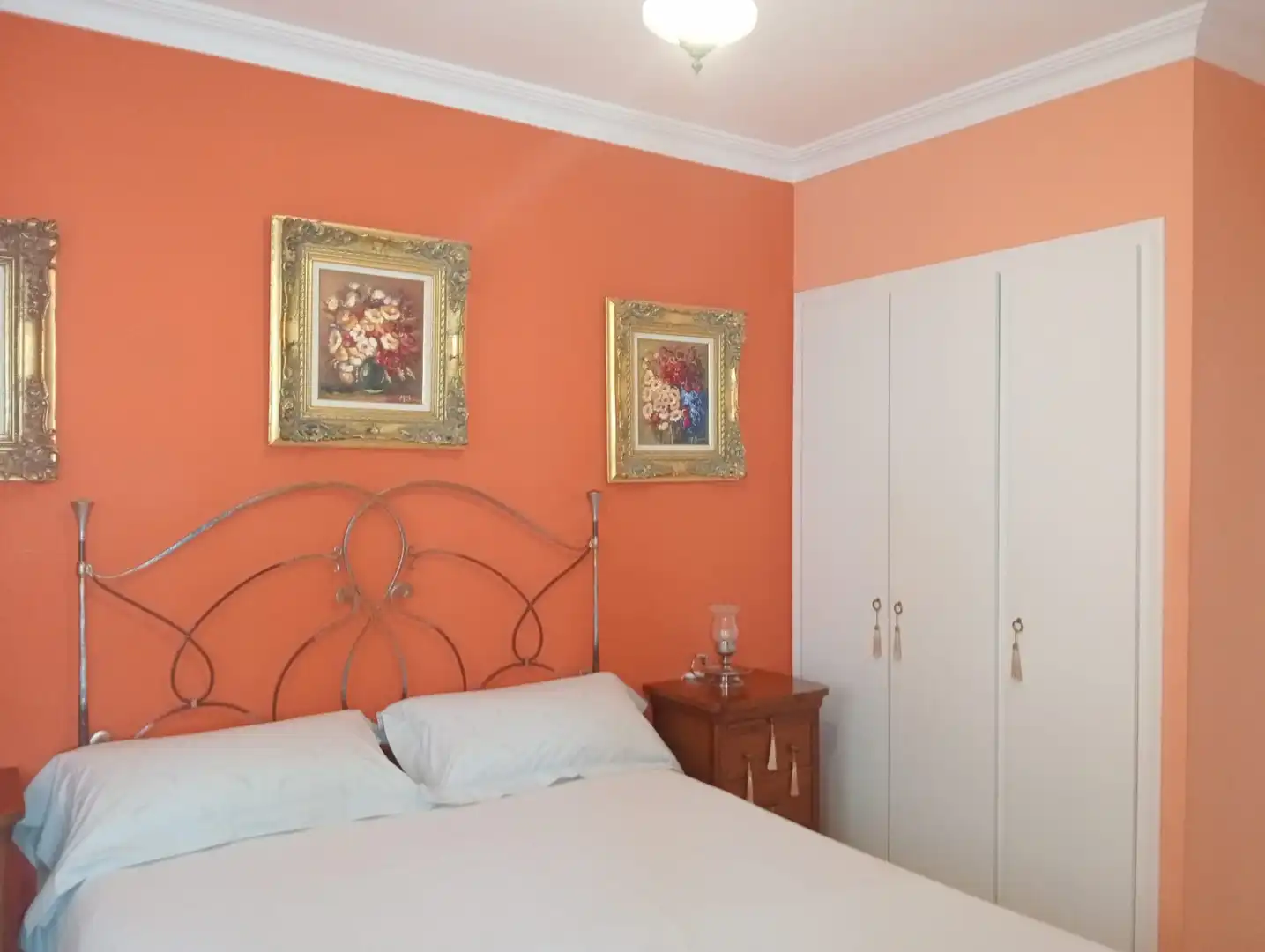 Bedroom of Flat for rent in Peñíscola / Peníscola  with Air Conditioner, Terrace and Swimming Pool